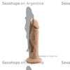 Real Skin Model 2 - Dildo Termorreactivo de Silicona Líquida de 15 cm